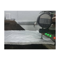 Couverture en aérogel de silice de 3 à 20 mm d'épaisseur avec toit en feuille d'aluminium, matériau d'isolation thermique pour voiture