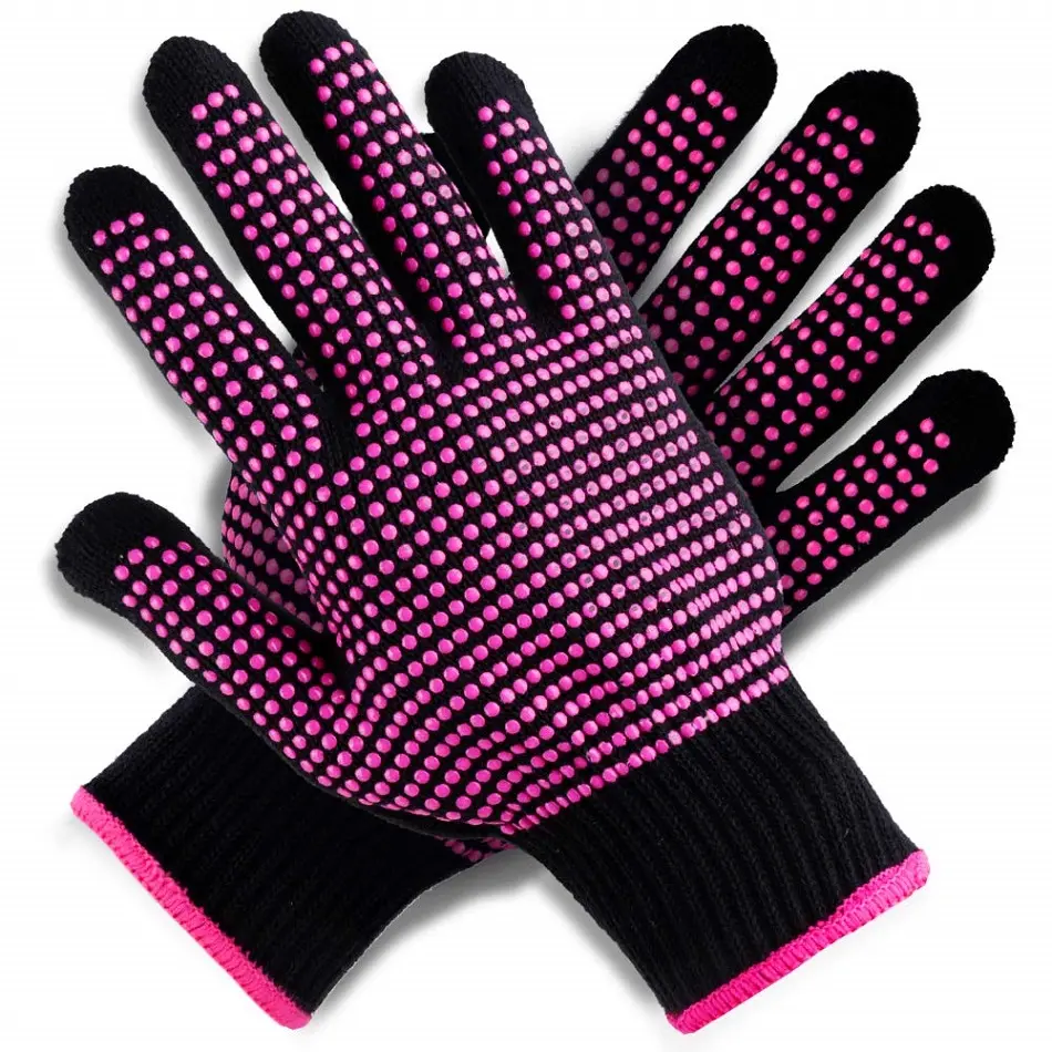 Safety gloves Heat Resistant Protective Glove Work Gloves For Hair Styling Curling Straight Flat Iron