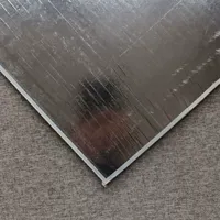 Plaques de plafond en plâtre 600x600mm, panneaux de salle blanche stratifiés PVC, résistants à l'humidité, panneaux de plafond décoratifs