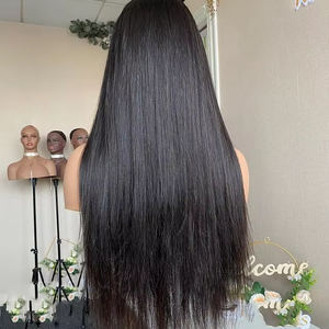 Extensiones de Cabello Humano Liso Brasileño Sin Procesar al por Mayor, Clip 100% Cabello Virgen Remy, Tapa Pequeña, Largo, Proveedor Confiable - Product Image 5