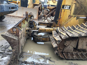 Bulldozer de orugas CAT D4H usado premium, 2023, 90HP, capacidad de nivelación de 8.6m, cuchilla grande de 15000KG, equipo de movimiento de tierras de servicio pesado - Product Image 5