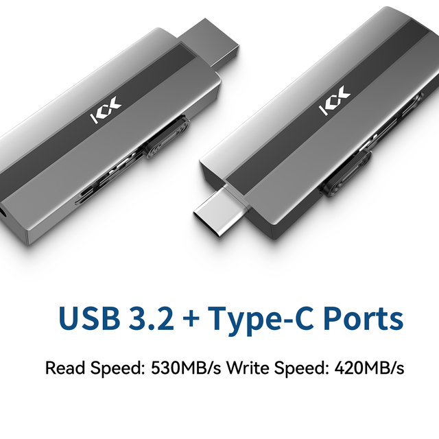 Newest Metal USB 3.2 Flash Drive 128GB/64GB/32GB High Speed