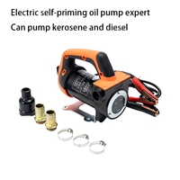 Pompe à carburant diesel submersible DC12V DC24V, pompe à huile à haute aspiration pour petit réservoir de carburant, véhicule extérieur, ravitaillement rapide en diesel