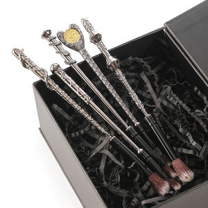 Ensemble de pinceaux de maquillage professionnels, en métal, toutes les personnages du jeu de sucreries fantastique, idéal pour jouer au Cosplay, 11 pièces - Product Image 6