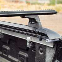 Cubierta de Lona Eléctrica de Aluminio con Persiana Enrollable para Batea de Camioneta Pickup para Tacoma / TOYOTA / GMC / Ford F150