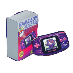 40 Box Qiyuan Elf <span class=keywords><strong>3D</strong></span> Lenticular Trading Card 2.0 Poke Mon 32 Box GBA Acrylique Gumei Game Console Kids Gift Board Games - Product Image 2