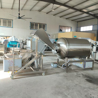 Machine à marinade industrielle sous vide pour viande (poulet, bœuf, poisson) de 20L à 300L – Équipement de traitement de la viande