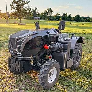 <span class=keywords><strong>Pas</strong></span> <span class=keywords><strong>cher</strong></span> 4x4 WD 80HP tracteur tout-terrain pneu tout terrain tracteur hydraulique levage Agriculture Irrigation tracteur avec moteur EPA - Product Image 3