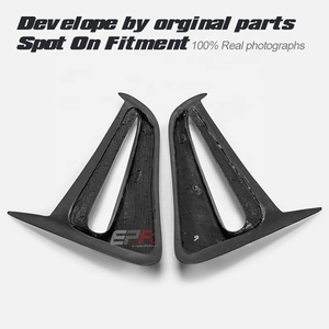 ช่องระบายอากาศด้านหน้าผลิตอย่างดีเหมาะสำหรับโตโยต้าโคโรล่า GR แฮทช์แบค2023คาร์บอนไฟเบอร์ที่เชื่อถือได้ - Product Image 5