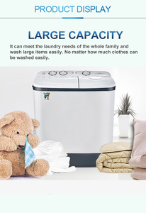 Machine à laver semi-automatique <span class=keywords><strong>de</strong></span> 7.5kg la plus vendue pour les espaces domestiques compacts - Product Image 6