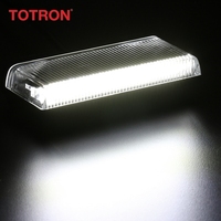 Feux de recul super fins et miniatures blancs et feux d'avertissement ambre pour pick-ups, SUV, VTT, camions, remorques