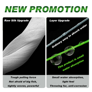 OEM ODM <span class=keywords><strong>Fil</strong></span> <span class=keywords><strong>de</strong></span> pêche multifilament tressé en PE <span class=keywords><strong>ultra</strong></span> résistant 100M 300M 500M 8X <span class=keywords><strong>Fil</strong></span> d'eau salée Mémoire zéro Ligne lac flottant - Product Image 2