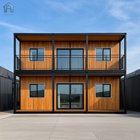 Casa Contenedor Expandible de 40 pies, 3 Dormitorios, Casa Modular Prefabricada de Lujo, Moderna Casa Plegable Pequeña para Jardín Trasero u Oficina
