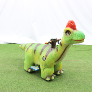 Scooter Eléctrico Infantil con Forma <span class=keywords><strong>de</strong></span> Dinosaurio Morado para Exteriores, Asiento Seguro y Brillante para Niños, <span class=keywords><strong>Alquiler</strong></span> en Parques Infantiles, Uso Interior/Exterior - Product Image 3