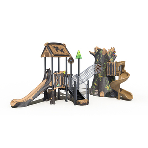 Grand terrain de jeu extérieur de l'arbre LLDPE, équipement extérieur de terrain de jeu de <span class=keywords><strong>jeux</strong></span> de parc pour des enfants - Product Image 5