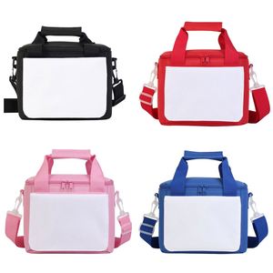 Subbank Wholesale Custom Heat Transfer Printing Blank Canvas Square Fashion Waist <b>Bag</b> Travel Fanny Pack - Product Image 1