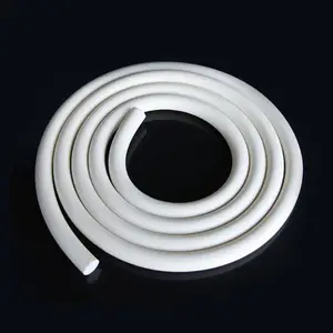 Ép đùn Silicone cao su Silicone Rod nhà cung cấp kích thước đầy đủ avalliable đùn cao su bọt dây