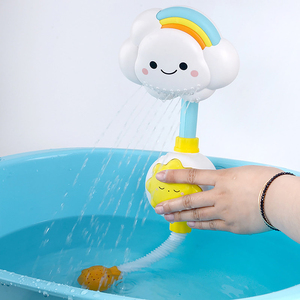 Jouet <span class=keywords><strong>de</strong></span> <span class=keywords><strong>bain</strong></span> coloré arc-en-ciel pour bébé, jouet <span class=keywords><strong>de</strong></span> jeu pour enfant, arc-en-ciel, pour douche, amusant, réglable - Product Image 6