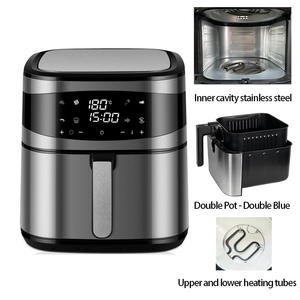 Freidora de Aire Inteligente AirFryer de 6L con Control Digital, Freidora Eléctrica Multifuncional, Electrodoméstico de Cocina - Product Image 5