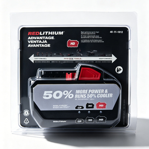 <span class=keywords><strong>Batería</strong></span> de Alta Calidad de 12.0Ah con Protección Contra Sobrecargas para Todas las Herramientas Inalámbricas <span class=keywords><strong>M18</strong></span> - Product Image 2