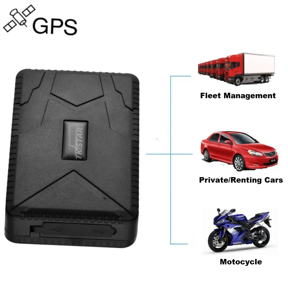 4G Fahrzeug GPS-Tracking-Gerät Globales Auto GPS-Tracker LKW Auto Fahrzeug GPS-Tracking-Gerät Flotten management Echtzeit-Tracking