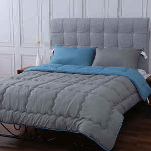 Saint Vinh Quang Kích Thước Đầy Đủ Polyester Đầy Duvet 100% Polyester Downproof Quilt Nhà Máy Trực Tiếp Cung Cấp Xuống <span class=keywords><strong>Comforter</strong></span> - Product Image 3