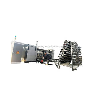 Atacado Reverso Torcido Galvanizado Controle PLC <span class=keywords><strong>Hexagonal</strong></span> Net <span class=keywords><strong>Wire</strong></span> Mesh Making Machine - Product Image 1
