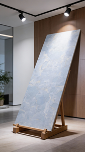Carreaux de porcelaine polie 750x1500mm aspect marbre vert agate pour comptoirs et revêtements muraux, personnalisables - Prix de gros - Product Image 6