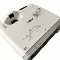 Projecteur d'occasion CB-530 à focale courte, 3200 lumens, haute définition, pour la maison, le bureau, la formation et l'enseignement