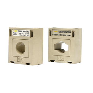 工場供給 DS-30 660V 単相電流変成器 30/5A-300/5A CE 高精度 0.5/1.0 プラスチックケース - Product Image 4