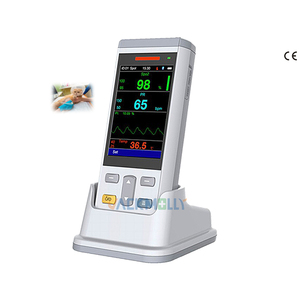 Monitor de paciente portátil de signos vitales clínicos con multiparámetro de precio <span class=keywords><strong>barato</strong></span> para hospitales - Product Image 1