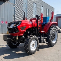 Tracteurs agricoles miniatures en gros de 50 CV, 60 CV, 70 CV, 80 CV, 90 CV avec transmission 4x4 / 4 roues motrices
