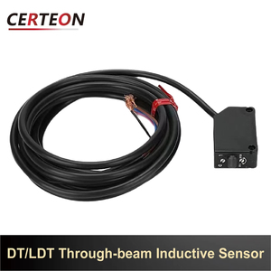 Sensore fotoelettrico a barriera NPN PNP alta precisione per sistema di rilevamento automatico industriale - Product Image 3