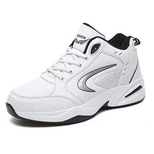 Zapatos Deportivos de Lujo para <span class=keywords><strong>Hombre</strong></span>, Transpirables, Ligeros, Impermeables, Negros, con Cordones, Plantilla Elevadora, Suaves, para Verano - Product Image 2
