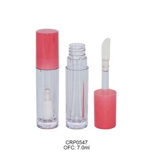 Envase Cosmético de Plástico Reciclado Ecológico de 7 ml para Brillo Labial con Aplicador de Cristal para Rubor y Brillo Labial - Product Image 1
