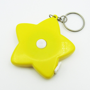 Nhựa Thông Minh Mini Dễ Thương Sợi Cơ Thể Đo Băng Đo Băng Tùy Chỉnh Logo Đồng Hồ, Nghe, Sao, Hình Lỗi - Product Image 5