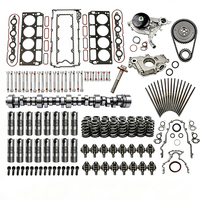 12499225 HL124 Stage 2 Camshaft Lifters Timing Chain Water Pump MLS Head Gasket Bolt Full Overhaul Kit 4.8 5.3 6.0L LS V8 Parts