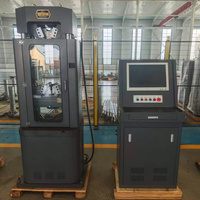 Machine d'essai universelle haute performance pour tester les matériaux en acier, aluminium et plastique