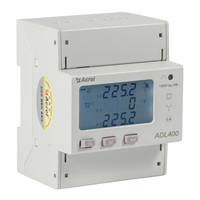 Medidor Multifunción Trifásico ADL400, Montaje en Riel DIN, RS485 Modbus, Pantalla LCD, 0.5S, 3x220, 380V, 50A, Componente Electrónico