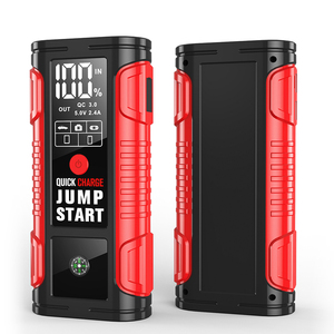 Cargador de refuerzo de batería de arranque de coche portátil 100A y banco de energía para la mayoría de los teléfonos para motocicletas con corriente máxima de 1000A - Product Image 3