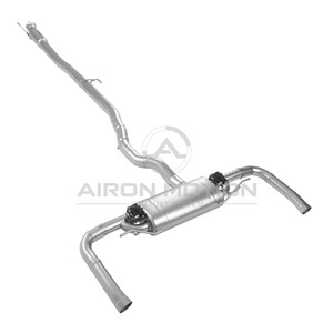 Échappement Valvetronic Performance Réglable pour <span class=keywords><strong>Mercedes</strong></span> Benz <span class=keywords><strong>CLA</strong></span> <span class=keywords><strong>45</strong></span> <span class=keywords><strong>S</strong></span> C118 2.0T 2020-2025 Remplacement OEM Double Sortie Silencieux - Product Image 4