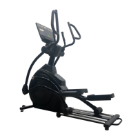 Máquina Elíptica Magnética Comercial de Alta Gama, Ajustable y Duradera, para Uso en Casa y Gimnasio, ODM/OEM