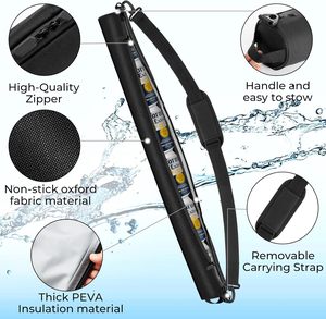 Manchon isotherme pour 7 canettes de bière, accessoire de sac de golf compatible avec la plupart des types, accessoire pratique pour boissons - Product Image 2