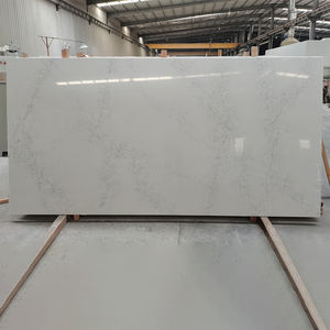 Goldtop OEM/ODM 5051 Calacatta Empira veine blanche grande dalle moderne dessus de table salle à manger hôtel cuisine comptoir dosseret mur - Product Image 2