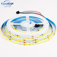 Premium 360 LEDs Lauflicht-LED-Streifen 24V 10MM PCB-Breite 11W/M Lebendiges Fließlicht für Festival- und Feiertagsdekoration