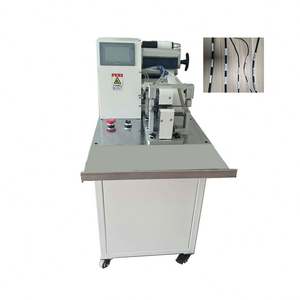 Machine automatique d'emballage d'étiquettes de faisceau de câbles Machine d'emballage d'étiquettes de faisceau de câbles Emballage d'étiquettes de faisceau de câbles autour de la machine - Product Image 4