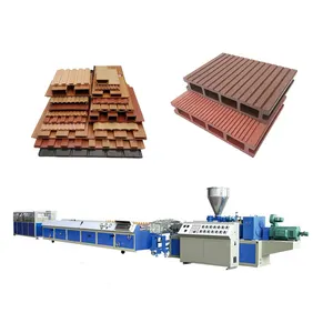 PVC Wood Hollow Panel Production Line/WPC Door Panel Extrusion Line/Wpc Door Making Machine