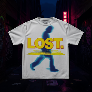 Camiseta Oversize Estilo Y2K con Gráfico Vintage Lost Souls, Corte Holgado, Estilo Urbano - Product Image 3