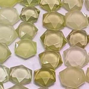 Amatista transparente facetada, estrella <span class=keywords><strong>de</strong></span> cuarzo, cristal Natural, <span class=keywords><strong>estrellas</strong></span>, colgante, Ametrine David star - Product Image 4