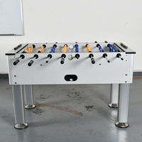 Table de football en plein air de bonne qualité Table de pied de bébé professionnelle de 5 pieds Table de jeu de football de baby-foot TS-5626